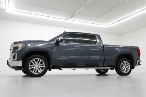 Photos of 2019 GMC Sierra 1500 SLT for sale in Clinton, MO at Jim Falk Motors