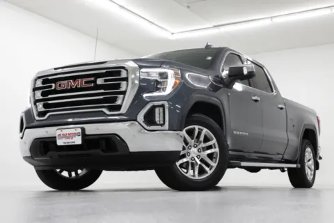 Blue 2019 GMC Sierra 1500 SLT for sale in Clinton, MO