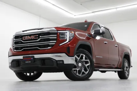 Red 2024 GMC Sierra 1500 SLT for sale in Clinton, MO