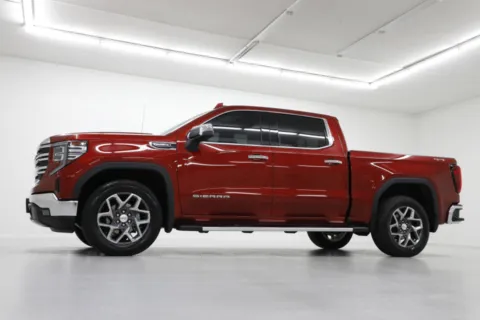 Photos of 2024 GMC Sierra 1500 SLT for sale in Clinton, MO at Jim Falk Motors