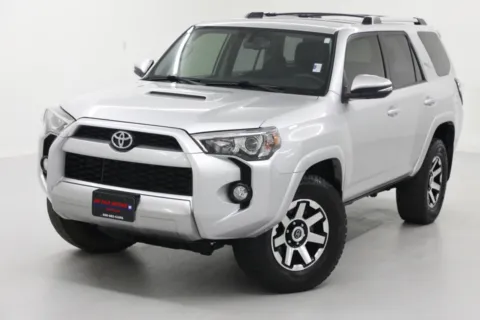 Silver 2017 Toyota 4Runner TRD Off Road Premium for sale in Clinton, MO