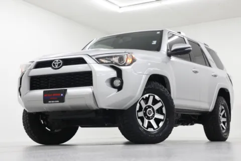 Silver 2017 Toyota 4Runner TRD Off Road Premium for sale in Clinton, MO