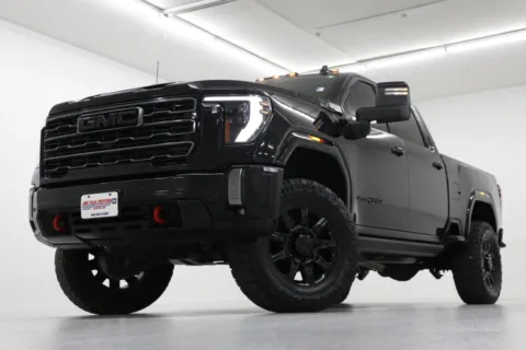 Black 2024 GMC Sierra 2500HD AT4 for sale in Clinton, MO