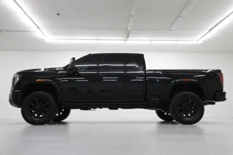 Another view of 2024 GMC Sierra 2500HD AT4 for sale in Clinton, MO at Jim Falk Motors