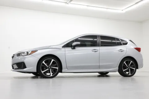 Photos of 2021 Subaru Impreza Sport for sale in Clinton, MO at Jim Falk Motors