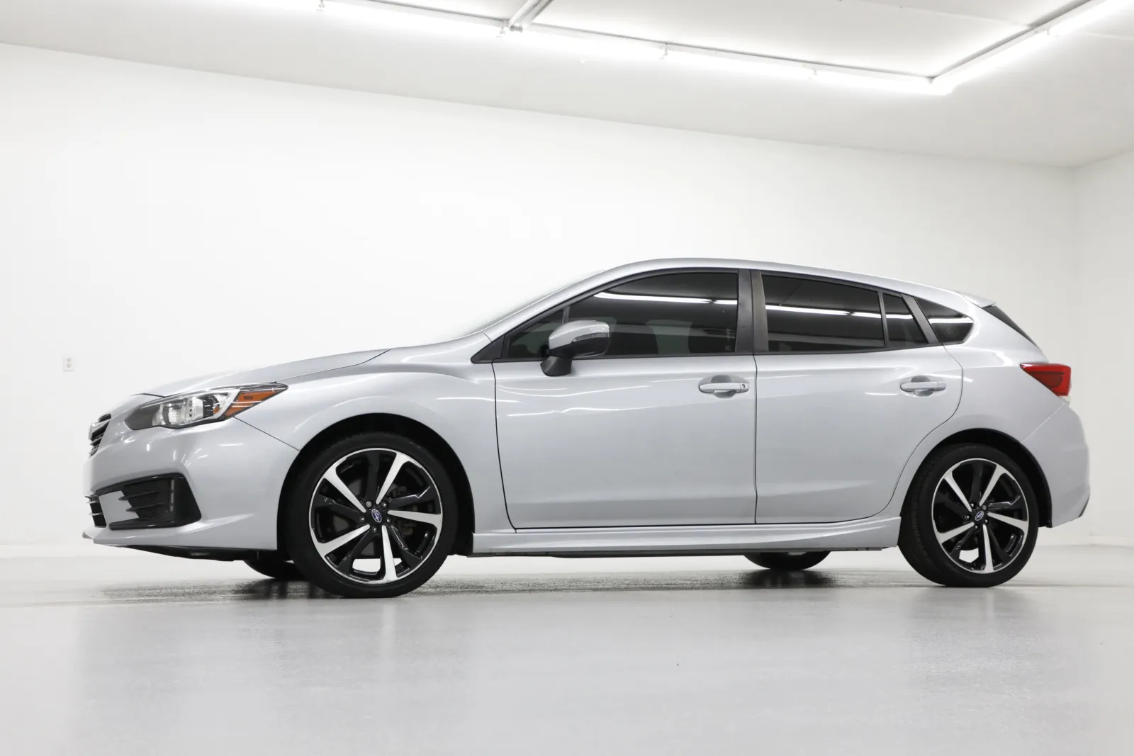 Used 2021 Subaru Impreza Sport with VIN 4S3GTAL68M3702275 for sale in Clinton, MO
