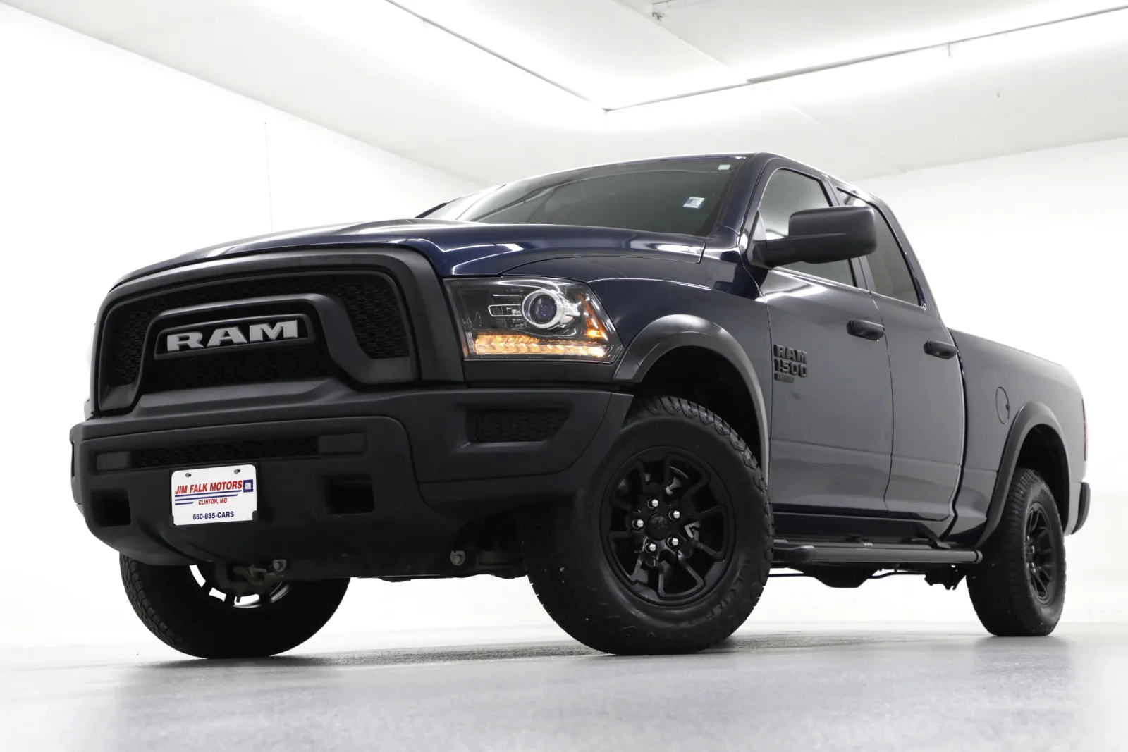 Blue 2022 Ram 1500 Warlock for sale in Clinton, MO