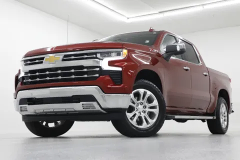 Red 2024 Chevrolet Silverado 1500 LTZ for sale in Clinton, MO