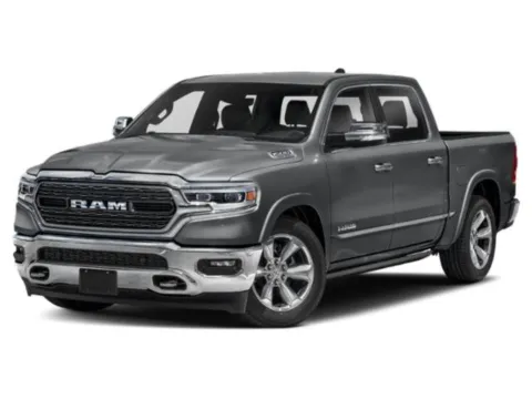 Red 2021 Ram 1500 Limited for sale in Clinton, MO