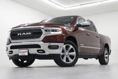 Red 2021 Ram 1500 Limited for sale in Clinton, MO