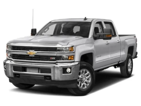 Gray 2015 Chevrolet Silverado 3500HD LT for sale in Clinton, MO