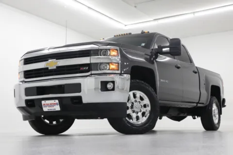 Gray 2015 Chevrolet Silverado 3500HD LT for sale in Clinton, MO