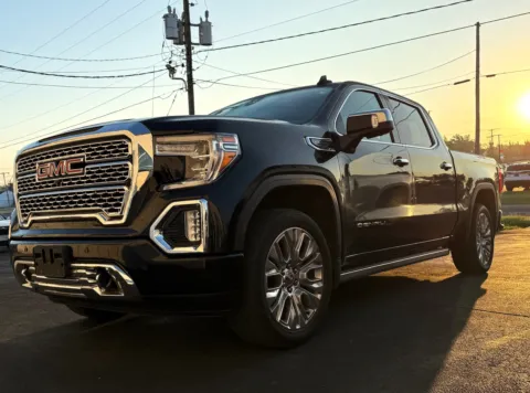 Black 2020 GMC Sierra 1500 Denali for sale in Clinton, MO