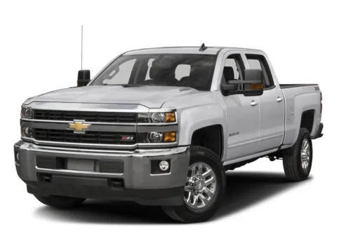 Red 2017 Chevrolet Silverado 2500HD LT for sale in Clinton, MO
