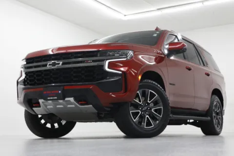 Red 2021 Chevrolet Tahoe Z71 for sale in Clinton, MO