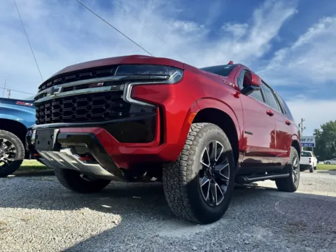 Red 2021 Chevrolet Tahoe Z71 for sale in Clinton, MO