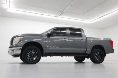 Another view of 2019 Nissan Titan Platinum Reserve for sale in Clinton, MO at Jim Falk Motors