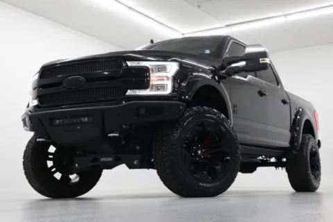 Black 2018 Ford F-150 Platinum for sale in Clinton, MO