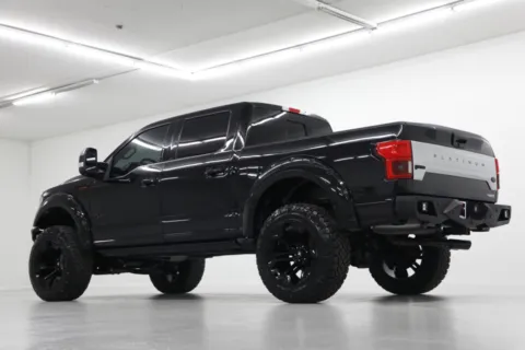 More photos of 2018 Ford F-150 Platinum at Jim Falk Motors, MO