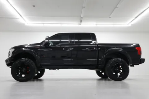 Another view of 2018 Ford F-150 Platinum for sale in Clinton, MO at Jim Falk Motors