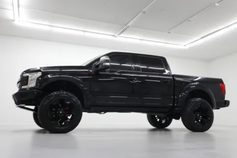 Photos of 2018 Ford F-150 Platinum for sale in Clinton, MO at Jim Falk Motors
