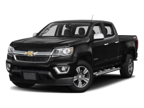 Silver 2018 Chevrolet Colorado 4WD LT for sale in Clinton, MO