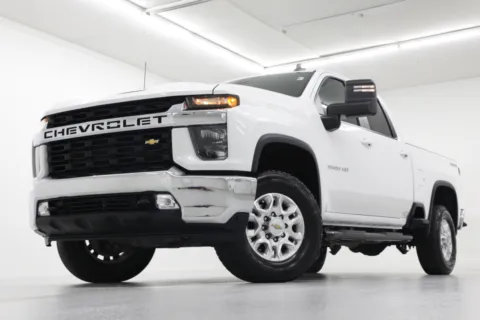 White 2022 Chevrolet Silverado 3500HD LT for sale in Clinton, MO