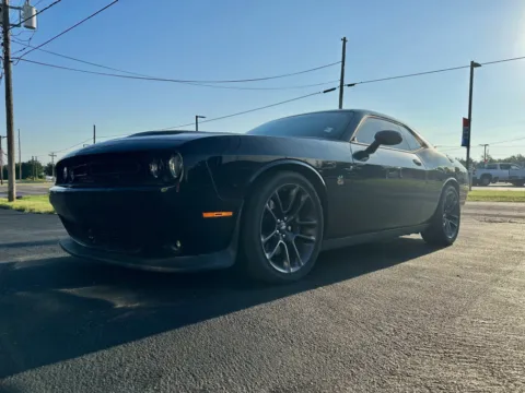 Black 2023 Dodge Challenger R/T Scat Pack for sale in Clinton, MO
