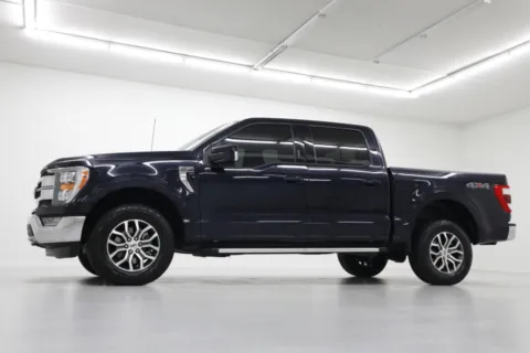 Photos of 2022 Ford F-150 LARIAT for sale in Clinton, MO at Jim Falk Motors