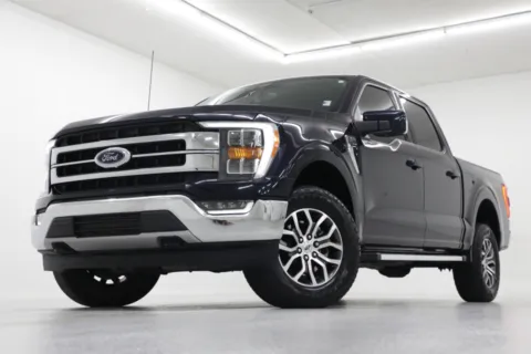 Blue 2022 Ford F-150 LARIAT for sale in Clinton, MO