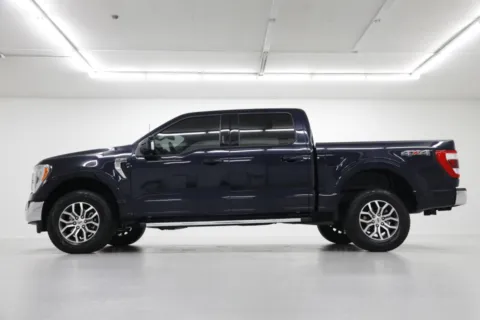 Another view of 2022 Ford F-150 LARIAT for sale in Clinton, MO at Jim Falk Motors