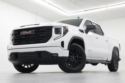 White 2026 GMC Sierra 1500 Elevation for sale in Clinton, MO