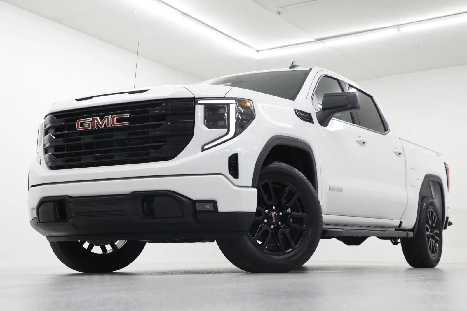 White 2026 GMC Sierra 1500 Elevation for sale in Clinton, MO