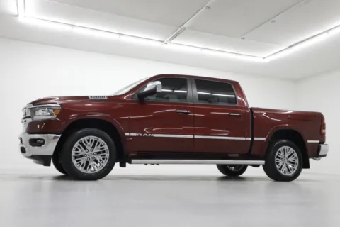 Photos of 2021 Ram 1500 Laramie for sale in Clinton, MO at Jim Falk Motors