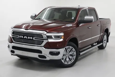 Red 2021 Ram 1500 Laramie for sale in Clinton, MO