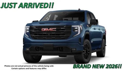 Blue 2026 GMC Sierra 1500 Elevation for sale in Clinton, MO