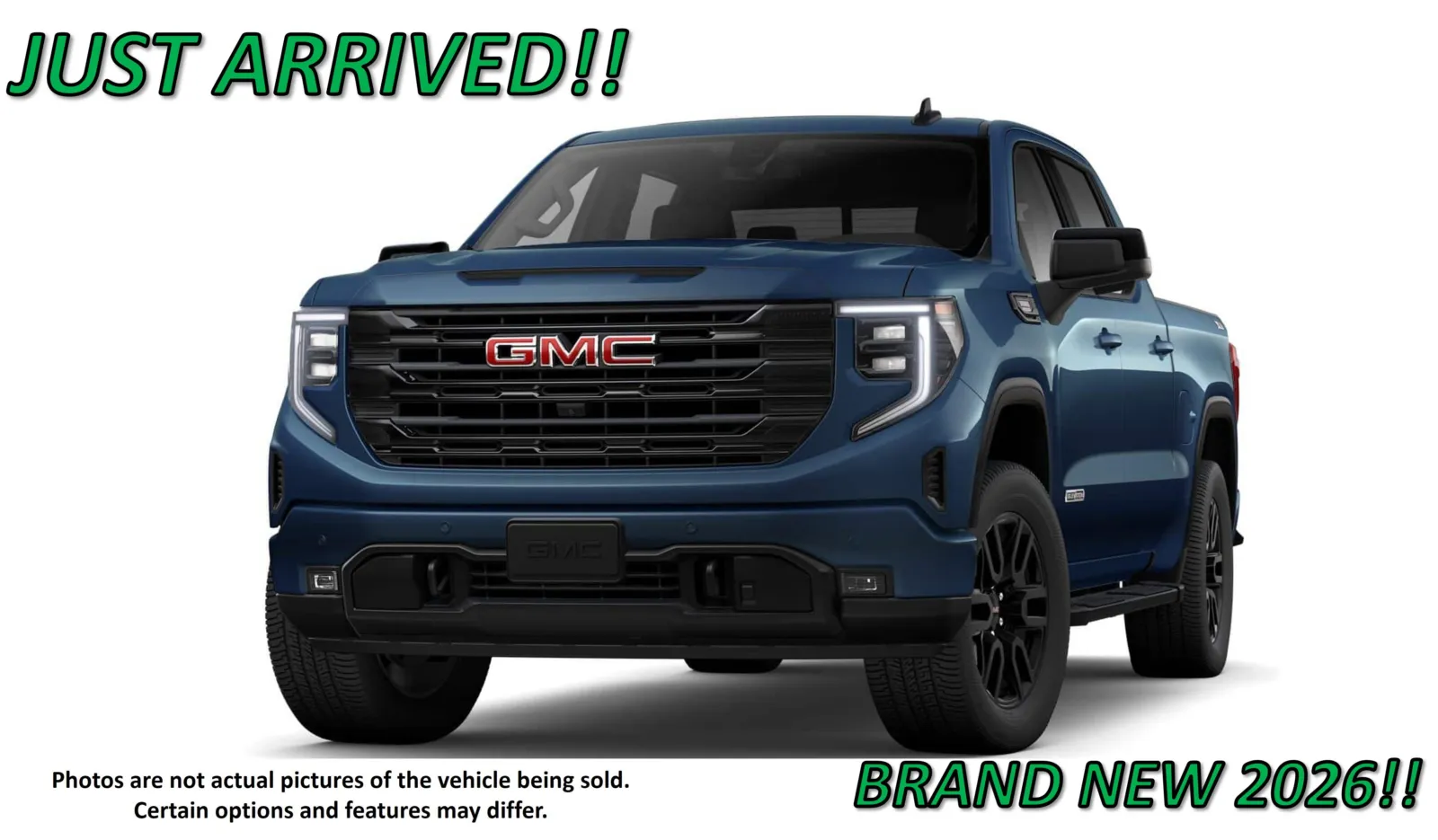 Blue 2026 GMC Sierra 1500 Elevation for sale in Clinton, MO