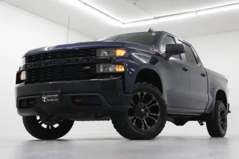 Blue 2020 Chevrolet Silverado 1500 Custom Trail Boss for sale in Clinton, MO