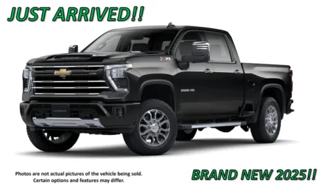 Black 2025 Chevrolet Silverado 2500HD LTZ for sale in Clinton, MO