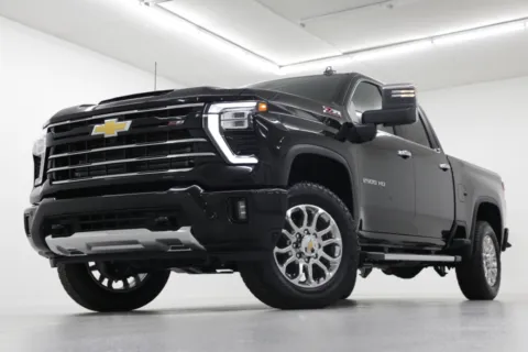 Black 2025 Chevrolet Silverado 2500HD LTZ for sale in Clinton, MO