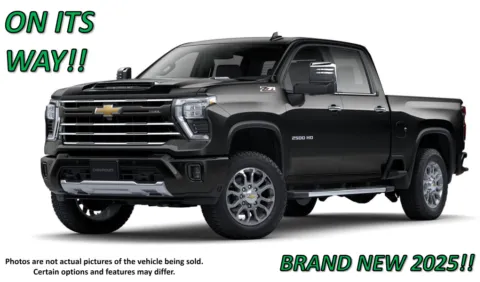 Black 2025 Chevrolet Silverado 2500HD LTZ for sale in Clinton, MO