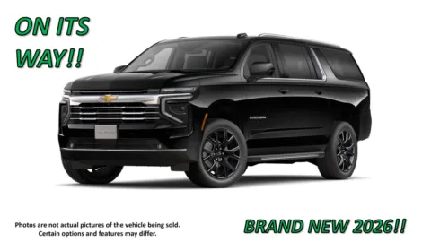 Black 2025 Chevrolet Suburban LT for sale in Clinton, MO