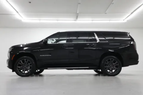 Another view of 2025 Chevrolet Suburban LT for sale in Clinton, MO at Jim Falk Motors