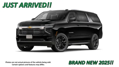 Black 2025 Chevrolet Suburban LT for sale in Clinton, MO