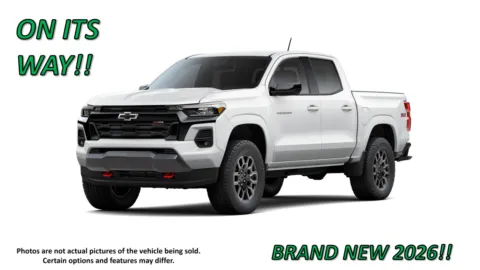 White 2026 Chevrolet Colorado 4WD Z71 for sale in Clinton, MO