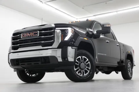 Black 2026 GMC Sierra 2500HD SLT for sale in Clinton, MO