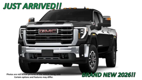 Black 2026 GMC Sierra 2500HD SLT for sale in Clinton, MO