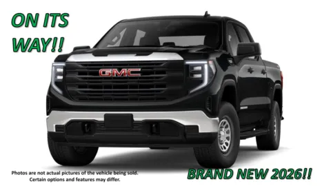 Black 2026 GMC Sierra 1500 Pro for sale in Clinton, MO