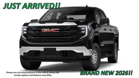 Black 2026 GMC Sierra 1500 Pro for sale in Clinton, MO