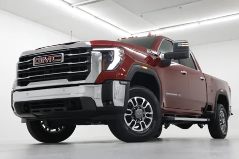 Red 2026 GMC Sierra 2500HD SLT for sale in Clinton, MO